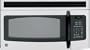GE Profile Spacemaker Series JVM1540LPCS 1.5 cu. ft. Over-the-Range Microwave Oven - CleanSteel