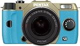 PENTAX デジタル一眼カメラ Q10 レンズキット サンドベージュ/アクア046 Q10 LENSKIT BE/AQ 046 PENTAX デジタル一眼カメラ Q10 レンズキット サンドベージュ/アクア046 Q10 LENSKIT BE/AQ 046