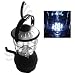 Tools & Hardware : Battery Free Crank Lantern- 12 Super Bright LED Lights- 3 light settings
