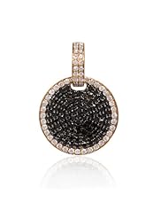 Diamond 18k Rose Gold Pendant