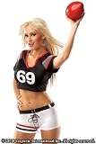 Female Football Player - Womens Sexy Football Player Costumes / Lingerie Outfits
