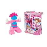 Mega Bloks Classic 80 Mini Building Bricks Pink Colour