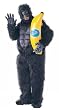 Gorilla Animal Costume with Muscle Chest - Adult Std.