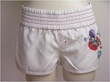 ROXY(ロキシー）ショートサーフパンツHAWAI IANESE71049　ホワイト　
