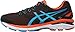 ASICS Men's GT-2000? 4 Black/Blue Jewel/Flame Orange Sneaker 11 D (M)