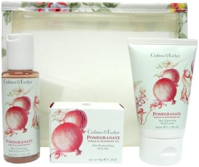 Crabtree & Evelyn Pomegranate Argan & Grapeseed Mini Gift Set (44767)
