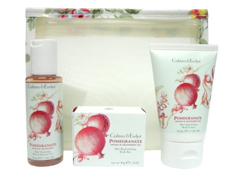 Crabtree & Evelyn Pomegranate Argan & Grapeseed Mini Gift Set (44767)
