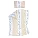 Baroo Just Giraffe Toddler Bed Duvet Cover and Pillowcase Set