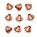 GenuineBiconeBeads,4.8mm,BrightCopper