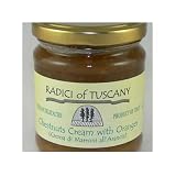 Chestnut Puree   Spread w  Orange 8 oz. Jar by Radici of Tuscany