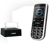Auro M301 Handy inkl. Tischladestation schwarz