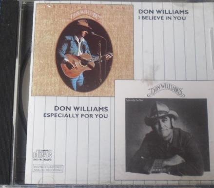 DON WILLIAMS - Especially For You  I Believe - Zortam Music