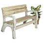 2x4basics Bench Ends, Sand (Set of 2)