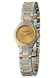 Baume & Mercier Watches:Baume & Mercier MOAO8763 Riviera Champagne Dial 18K Yellow Gold and Stainless Steel Women's Watch