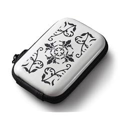 Acme Made Sleek Case Tasche f�r Kompaktkameras wei� gl�nzend/antik