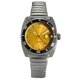 ESPRIT Women's Sport Yellow Dial Stainless Steel Watch #ES266A2C1907935