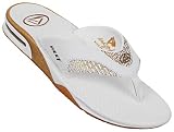 Reef Fanning Men's Sandals - White / Gold