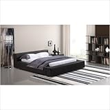 ZUO Alpha Bed Queen, White