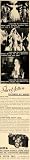 1935 Ad E Leitz Leica Model F Night Color Camera Film - Original Print Ad