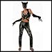 Funky Fancy Dress Warehouse Catwoman Sexy Costume (Medium)