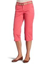 Dockers Women's Oh My Soft Capri