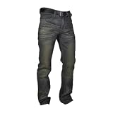 EN09 Men's Industrial Wash Jeans Grey En09