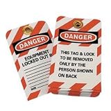 LOCK OUT TAGS 10/PKG