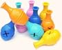 Canine Genius Leo Dog Toy - 8" Assorted