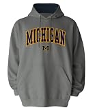 NCAA Men's Michigan Wolverines Hooded Sweatshirt