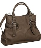 V Couture by Kooba ''Stitched'' Crossbody Satchel