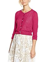 Yumi Chaqueta Punto Party Pointelle Cardi Yr1027 (Magenta)