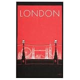 London Skyline Tea Towel