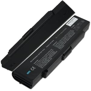 NEW Laptop/Notebook Battery for Sony Vaio vgn-fe30 VGN-FS315E VGN-AR250G VGN-AR270G VGN-AR270GA VGN-C240E-B VGN-S260P pcg-7g1l pcg-s170 vgn-c260e-b vgn-fe790g-n vgn-s36