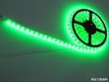 16.4ft 5m Green 3528 SMD Flexible 300 Leds Strip Waterproof