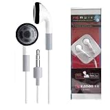 Review Kanen  / Kanen M6 Earbud Stereo Earphones (White)