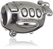 Pandora Damen-Bead Sterling-Silber 925 Flugzeug 790561