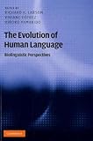 Omslagsbilde av The Evolution of Human Language