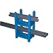 Vestil CRAD-25 Stackable Bar Cradle, Steel, 12" Width, 13-1/2" Height, 16" Depth, 2500 lbs Capacity
