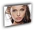 Angelina Jolie Youth Model Pic Canvas Medium A3