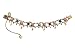 Handmade Michal Negrin Vintage Flowers Bracelet