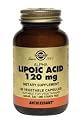 Alpha Lipoic Acid 120mg - 60 - Veg/Cap
