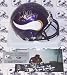 Carl Eller Autographed Minnesota Vikings Mini Football Helmet with Inscription