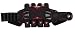 Dye Paintball 09 Attack Pack Pro - Red