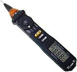 Mastech Pen-Type Auto-Ranging Digital Multimeter with Non-contact AC Voltage Detector, MS8211