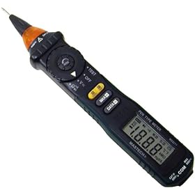 Sinometer MS8211 Pen-Type Auto-Ranging Digital Multimeter with Non-contact AC Voltage Detector