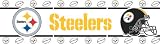 Pittsburgh Steelers 5 x 15' NFL Wall Border from Kentex