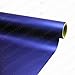 3in x 5in (SAMPLE SIZE) Avery SW900 Supreme Matte Brilliant Blue Metallic Vinyl Car Wrap Film