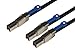 Data Storage Cables, p/n C5555X2-3M: HD Mini SAS - HD Mini SAS x 2, 3M, 28awg [Electronics]