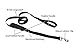 Q Global Dog Leash - Pet Supplies for Dogs Leashes - Dog Leash 2 Handles - 1 Leash 2 Handles - Dog Training Leash - Extra Strong Large Dogs