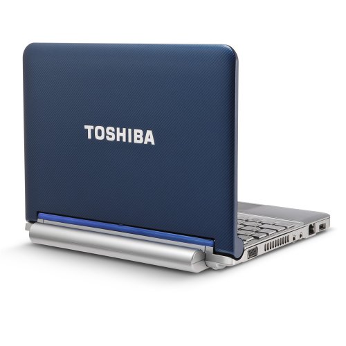 Toshiba Mini NB205-N325BL 10.1-Inch Royal Blue Netbook - 9 Hours of Battery Life (Windows 7 Starter) image